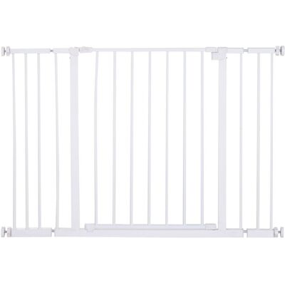 PawHut - Türschutzgitter - Weiß - 107 cm - Gate PawHut - Türschutzgitter - Weiß - 107 cm - Gate