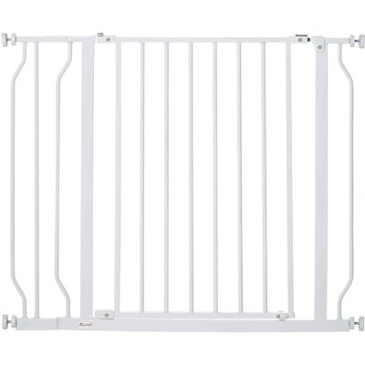 PawHut Haustier Türgitter - Verstellbares 75-95cm Stahlbaby & Haustierschutzgitter PawHut Haustier Türgitter - Verstellbares 75-95cm Stahlbaby & Haustierschutzgitter
