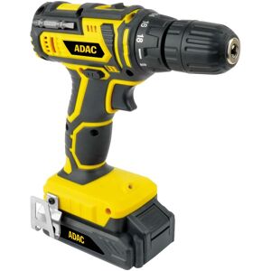 Mannesmann ADAC Akkubohrschrauber 20V, Li-Ionen, inkl. Zubehör 28 teilig Mannesmann ADAC Akkubohrschrauber 20V, Li-Ionen, inkl. Zubehör 28 teilig