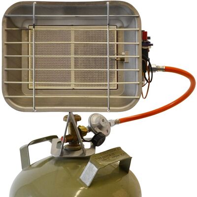 Güde GHS 4200 Gasheizer - Piezo, Grau Güde GHS 4200 Gasheizer - Piezo, Grau