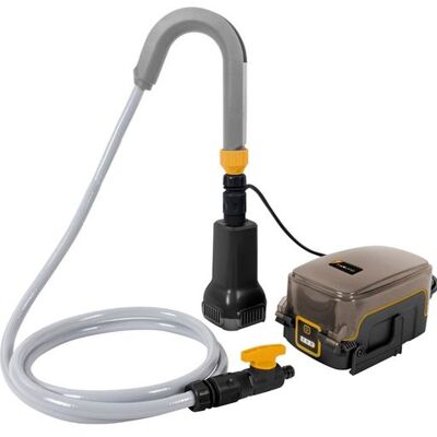 Batavia 18V Akku-Wasserpumpe (Mit Akku und Ladegerät) Batavia 18V Akku-Wasserpumpe (Mit Akku und Ladegerät)