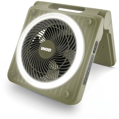 Unold Solarventilator Camping Grün Unold Solarventilator Camping Grün