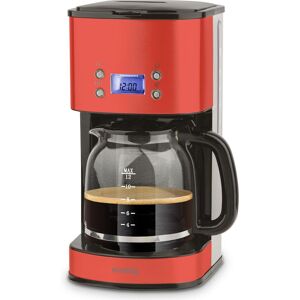 H.Koenig Programmierbare Filterkaffeemaschine MG30 Rot H.Koenig Programmierbare Filterkaffeemaschine MG30 Rot
