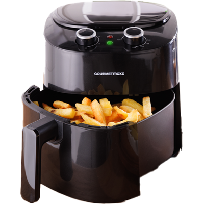 GOURMETmaxx - Heißluft-Fritteuse 4,7 l - Fritteuse GOURMETmaxx - Heißluft-Fritteuse 4,7 l - Fritteuse