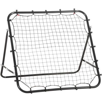 Homcom - Verstellbarer Rebounder - Schwarz - Rebounder Homcom - Verstellbarer Rebounder - Schwarz - Rebounder