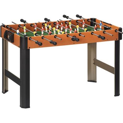 HOMCOM Tischkicker Kickertisch inkl 22 Kicker 2 Bälle Rutschfest Griffe HOMCOM Tischkicker Kickertisch inkl 22 Kicker 2 Bälle Rutschfest Griffe