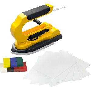 PEBARO Encaustic-Bügeleisen Set mit Wachsmalfarben und Malkarten PEBARO Encaustic-Bügeleisen Set mit Wachsmalfarben und Malkarten