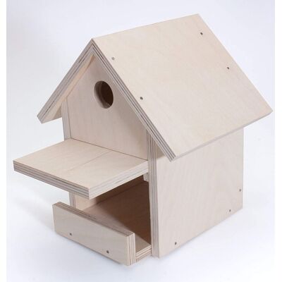 PEBARO Holzbauset Vogelhaus PEBARO Holzbauset Vogelhaus