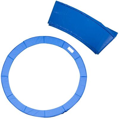 HOMCOM Trampolin Kantenschutz Sicherheitsnetz - 8ft 10ft 12ft 15ft - Blau HOMCOM Trampolin Kantenschutz Sicherheitsnetz - 8ft 10ft 12ft 15ft - Blau