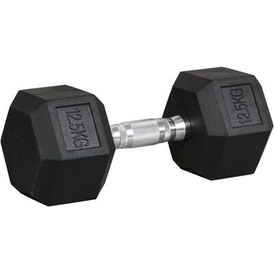 Homcom - Hantel - Sechseckig - Metallgummi - Dumbbell Homcom - Hantel - Sechseckig - Metallgummi - Dumbbell