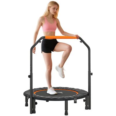 HOMCOM Fitness-Trampolin, klappbar mit Haltegriff HOMCOM Fitness-Trampolin, klappbar mit Haltegriff