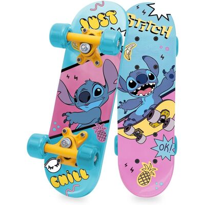Disney Lilo & Stitch Kinder Skateboard 17 Zoll – ideal für Anfänger Disney Lilo & Stitch Kinder Skateboard 17 Zoll – ideal für Anfänger