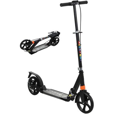 AIYAPLAY Roller Kinder Scooter mit verstellbar Griffen klappbar höhenverstellbar AIYAPLAY Roller Kinder Scooter mit verstellbar Griffen klappbar höhenverstellbar
