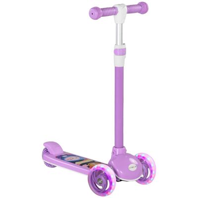 AIYAPLAY Roller Kinder Scooter mit LED Rädern 120 mm Rollen Aluminium-Roller klappbar AIYAPLAY Roller Kinder Scooter mit LED Rädern 120 mm Rollen Aluminium-Roller klappbar