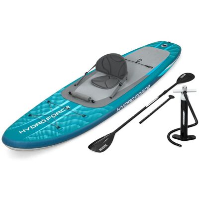 Bestway Hydro Force® SUP Allround Board-Set Aqua Drifter™ mit Sitz 335 x 91,5 x 15 cm Bestway Hydro Force® SUP Allround Board-Set Aqua Drifter™ mit Sitz 335 x 91,5 x 15 cm