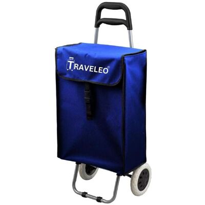 COFI 1453 45 L Einkauf Trolley Einkaufswagen Shopping Trolley Tasche Aluminium Stabil COFI 1453 45 L Einkauf Trolley Einkaufswagen Shopping Trolley Tasche Aluminium Stabil