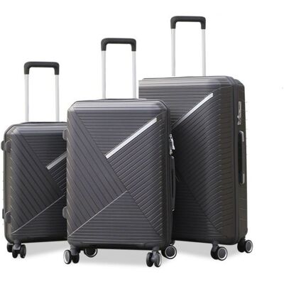COFI 1453 Reisekoffer Koffer 3 tlg Set Trolley Kofferset Handgepäck Polypropylen Gepäck COFI 1453 Reisekoffer Koffer 3 tlg Set Trolley Kofferset Handgepäck Polypropylen Gepäck