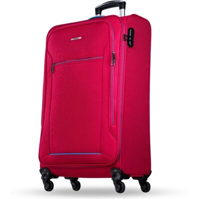 NOWI Sevilla Trolley M 55x40x20 – Leichter Koffer 30L 4 Rollen & Zahlenschloss BLAU NOWI Sevilla Trolley M 55x40x20 – Leichter Koffer 30L 4 Rollen & Zahlenschloss BLAU