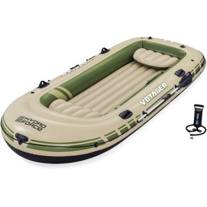 Bestway Hydro Force® Schlauchboot Komplett-Set Voyager™ X4 350 x 145 x 49 cm Bestway Hydro Force® Schlauchboot Komplett-Set Voyager™ X4 350 x 145 x 49 cm