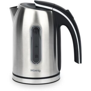 H.Koenig Wasserkocher 1,7L BO17 Silber H.Koenig Wasserkocher 1,7L BO17 Silber