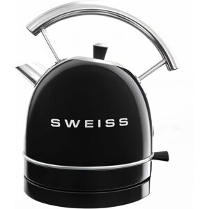 SWEISS Vintage Wasserkocher KTL9 Schwarz SWEISS Vintage Wasserkocher KTL9 Schwarz