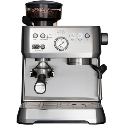 Solis Solis Grind&Infuse PERFETTA (Typ 1019) Espressomaschine mit Mahlwerk + Milchaufschäumer Solis Solis Grind&Infuse PERFETTA (Typ 1019) Espressomaschine mit Mahlwerk + Milchaufschäumer
