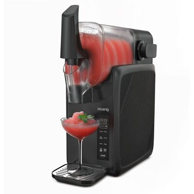 H.Koenig H.Koenig Slush-Maschine, 5 voreingestellten Modi, 2,5 l, Kalthaltefunktion, Touchpanel H.Koenig H.Koenig Slush-Maschine, 5 voreingestellten Modi, 2,5 l, Kalthaltefunktion, Touchpanel