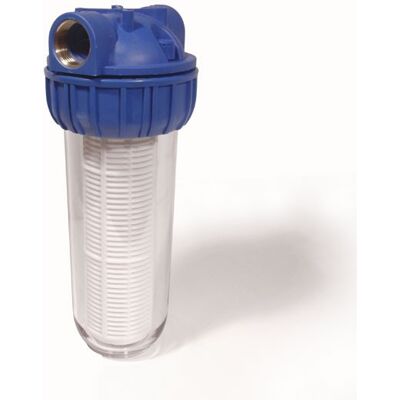 MAUK Wasserfilter 5000l/h 2,54cm (1Zoll) + Netzfilter MAUK Wasserfilter 5000l/h 2,54cm (1Zoll) + Netzfilter