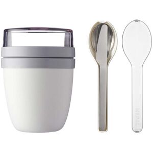 Mepal Lunchpot mit Besteckset Ellipse 500 + 200 ml 4er Set