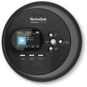 TechniSat DIGITRADIO CD 2GO BT DAB+ Digitalradio UKW Bluetooth Akku