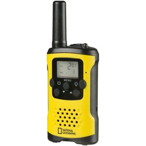 NATIONAL GEOGRAPHIC Walkie-Talkies mit hoher Reichweite bis zu 6 km und Frei-Hand-Funktion