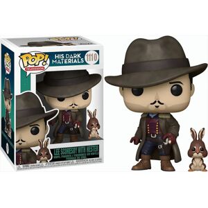 Funko POP - His Dark Materials -Lee Scorsbey with Hester