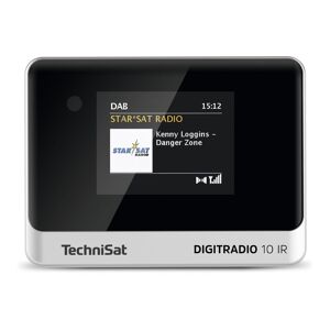 TechniSat DIGITRADIO 10 IR Internetradio DAB UKW Farbdisplay Bluetooth