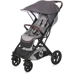 Lorelli Kinderwagen Sonnenschutz Universal UV-Schutz Schutz vor Sonne Staub Wind dunkelgrau