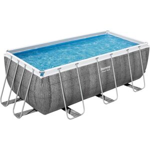 Bestway® Power Steel™ Frame Pool-Set mit Filterpumpe - versch. Ausführungen