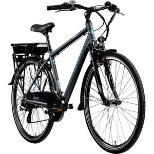 Zündapp Green 7.7 E-Bike Herren Trekkingrad 28 Zoll 155 - 185 cm mit 21 Gängen