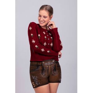 Edelnice Strickjacke Lucia bordeaux