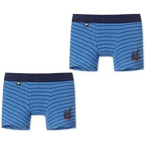 Schiesser Jungen Boxer Capt'n Sharky 2er Pack