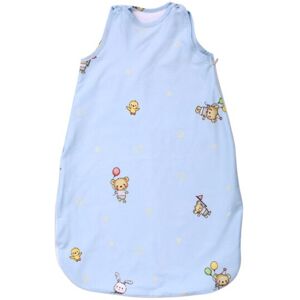 Lorelli Baby-Sommerschlafsack Summer, Länge 80 cm, Breite 42 cm, 100% Baumwolle blau