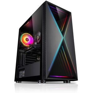 Kiebel Gaming PC Ultra 14 Intel Core i5-14600KF, 32GB DDR5, AMD Radeon RX 7600 XT 16 GB, 2TB SSD, Windows 11