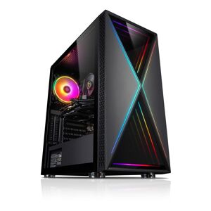 Kiebel Gaming PC Ultra 12 Intel Core i7-13700KF, 32GB DDR5, AMD Radeon RX 7600 XT 16 GB, 2TB SSD