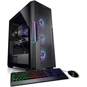 Kiebel Gaming PC Firestorm 12 Intel Core i5-12400F, 32GB DDR4, AMD Radeon RX 7600 8 GB, 1TB SSD, 2TB HDD, WLAN, Windows 11