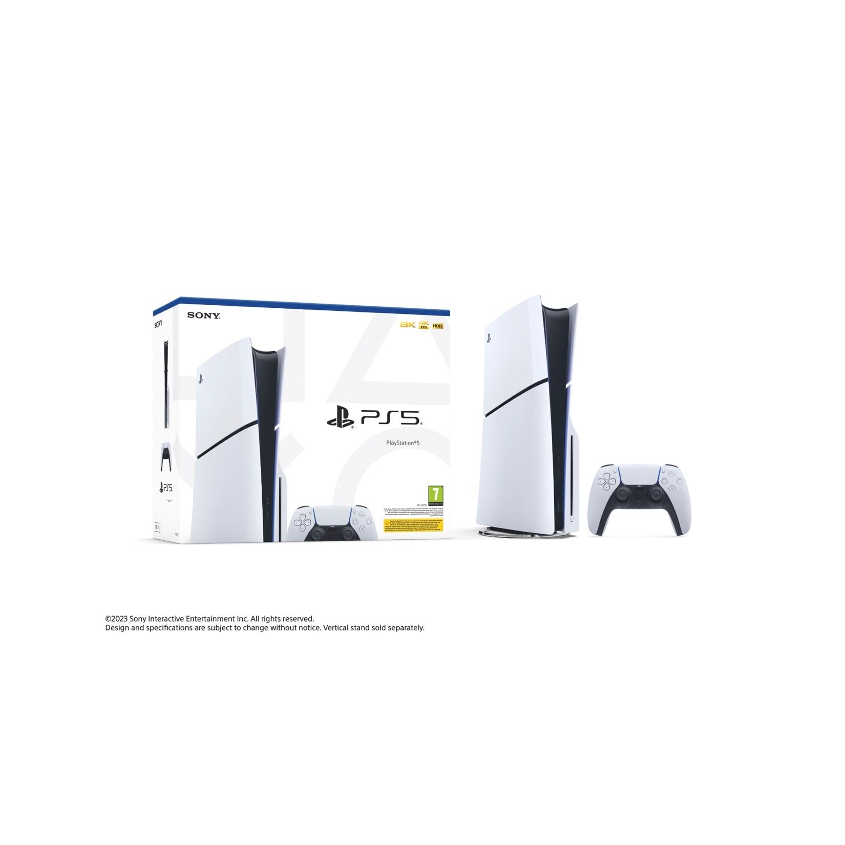Sony PlayStation 5 Slim Konsole - Disc Version