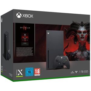 Microsoft Xbox Series X – Diablo IV Bundle - Spielkonsole - 4K - HDR