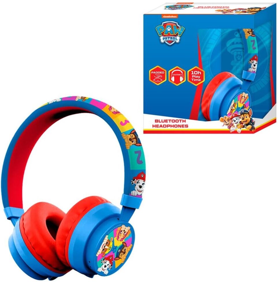 Kids Licensing Paw Patrol bluetooth Kopfhörer mit kindersicherer Lautstärke