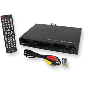 Manta DVD072 Emperor Basic HDMI DVD &  CD Player mit USB Anschluss