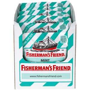 Fisherman's Friend Fishermans, ohne Zucker Fishermans Friend Mint 25 g, 24er Pack