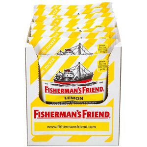 Fisherman's Friend Fischermans Friend Lemon ohne Zucker 25 g, 24er Pack