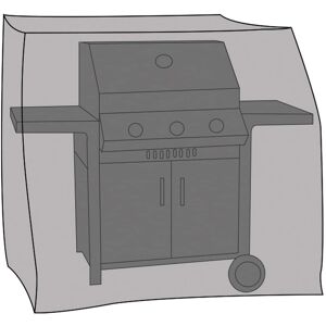 Linder Exclusiv LEX Schutzhülle Deluxe für Elektro/Gas/Gartengrill, 143,5 x 60 x 117,9 cm, Tragetasche