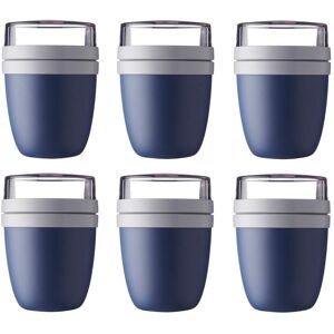 Mepal Lunchpot Ellipse ø 10.7 cm 6er Set